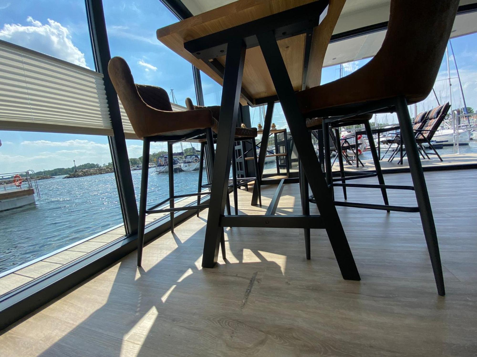 Urlaub Auf Dem Wasser Mit Einmaligen Ausblick - Well Hausboote Boltenhagen 10 Exteriör bild